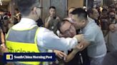 Hong Kong man who bit off ex-politician’s ear has jail term cut by 6 months