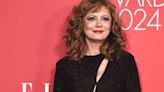 RECONOCEN TRAYECTORIA DE SUSAN SARANDON