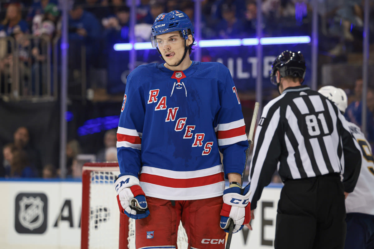 The Maven And Remy's Weekly Face-off: Where Matt Rempe Stands With The Rangers?