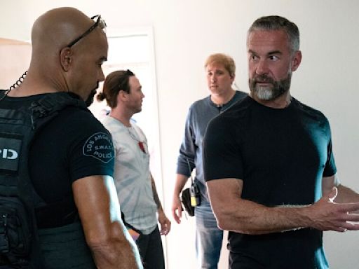 'S.W.A.T.': Jay Harrington Promises 'I'm Not Going Anywhere'