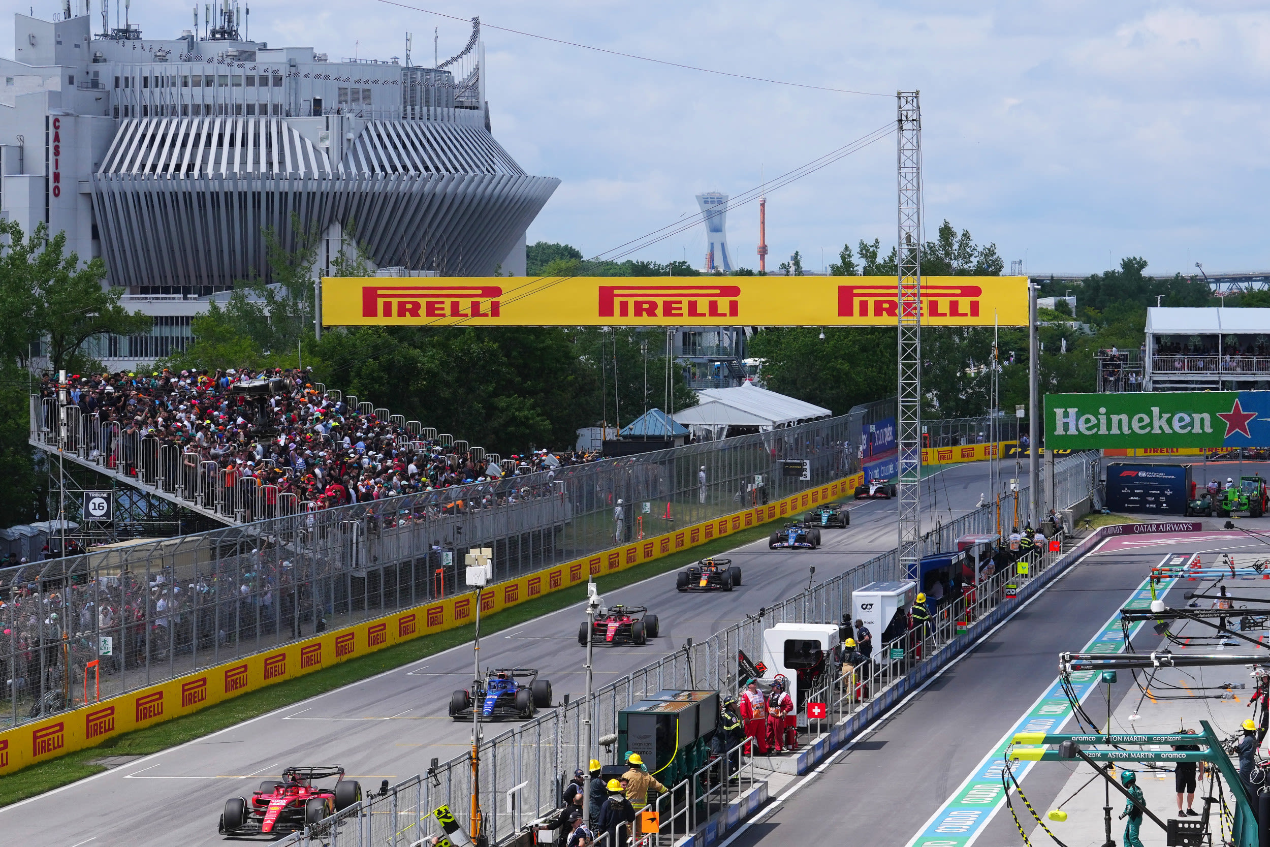 FIA shares Canadian Grand Prix changes