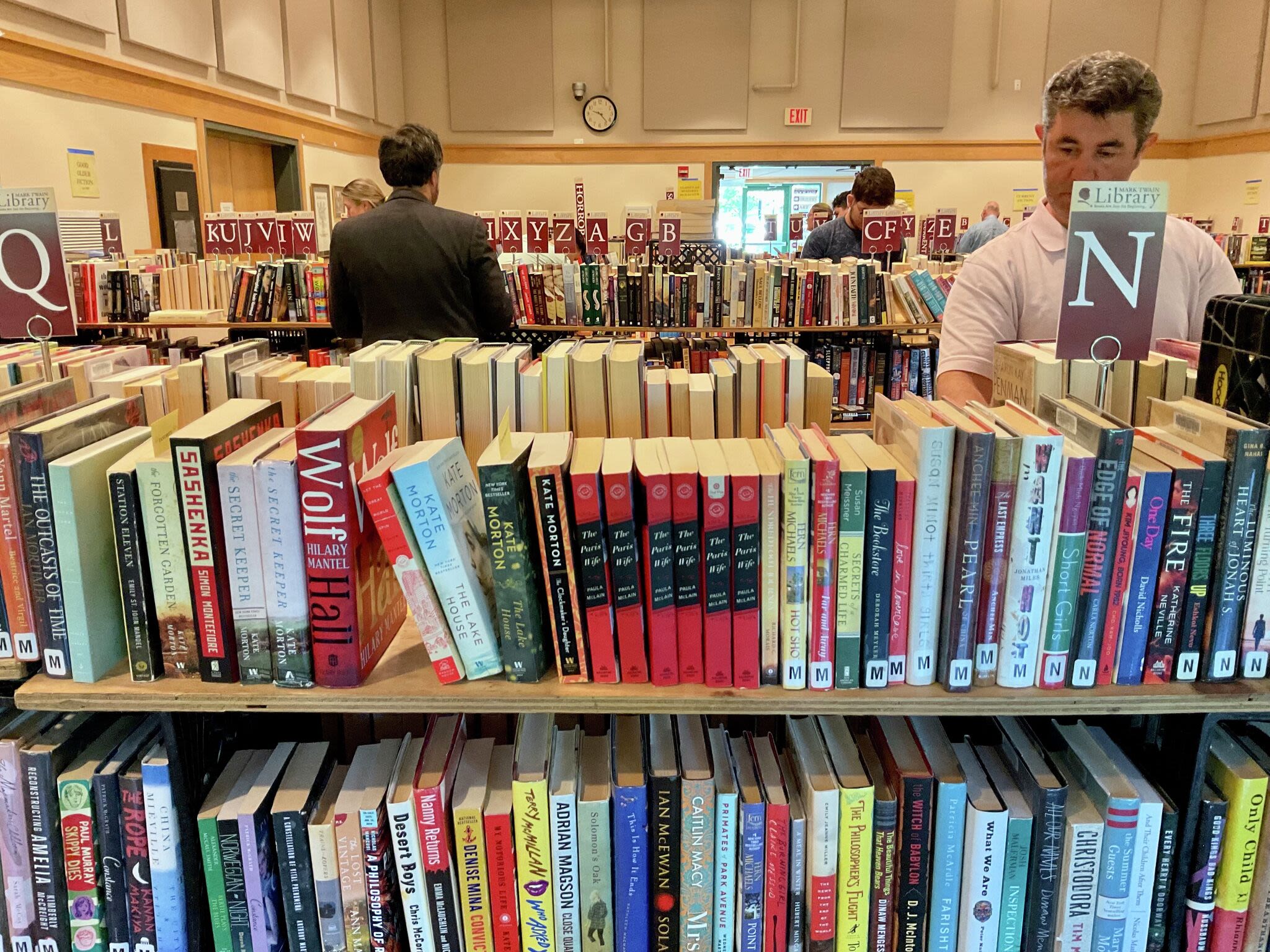 Redding's Mark Twain Library holds 63rd annual book fair over Labor Day weekend