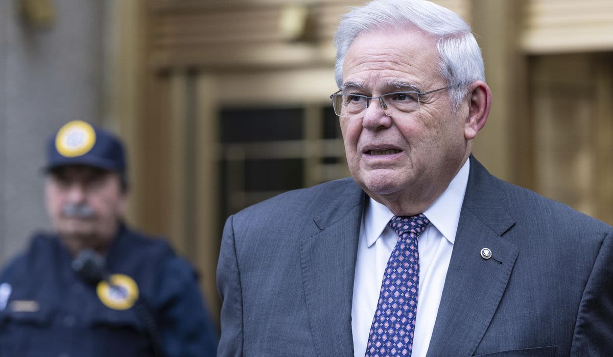 Embattled Sen. Bob Menendez gathering signatures for independent run to keep his seat