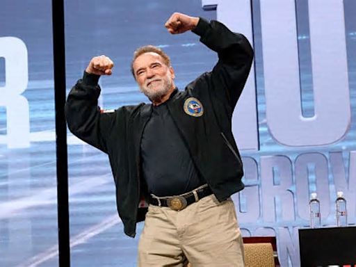 'Gobernator' planta cara a los negacionistas: este es el programa de Schwarzenegger para 'mazarse' por el planeta