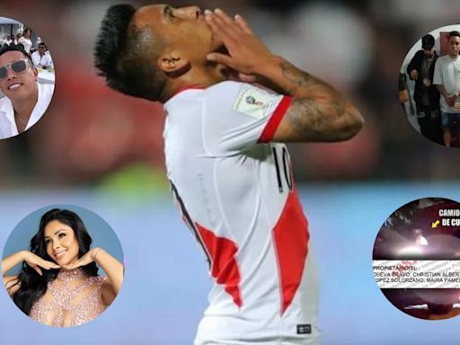 Christian Cueva: Los escándalos mediáticos que ha protagonizado el futbolista