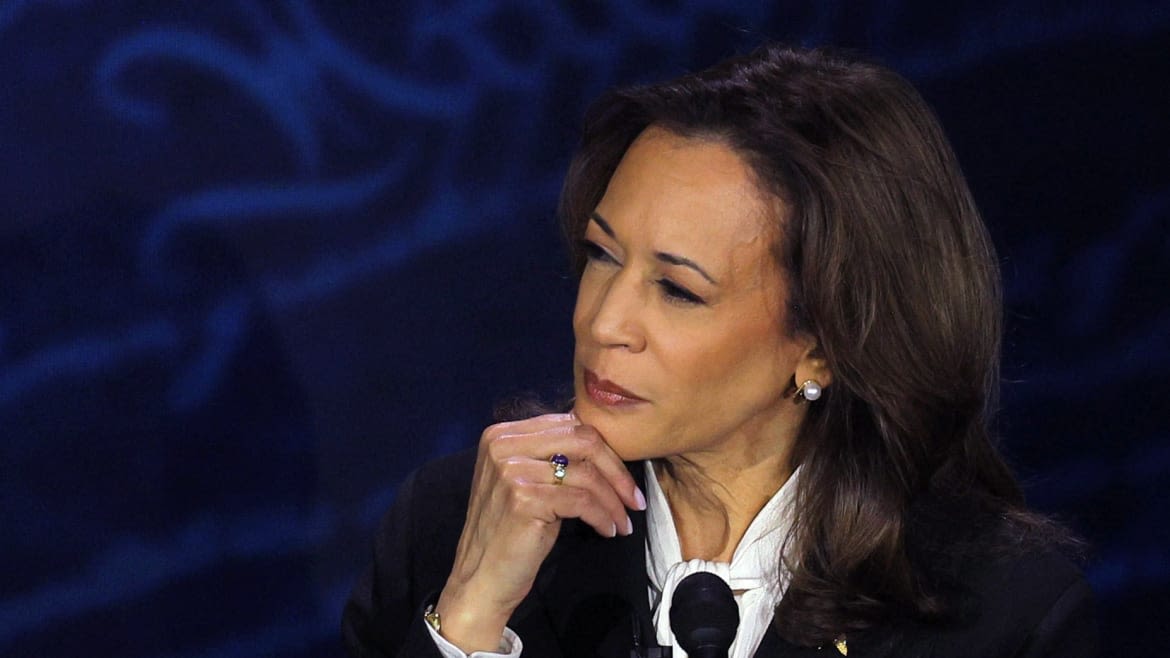 Conspiracy Bozos Think Kamala Harris’ Debate Earrings Have a Dark Secret