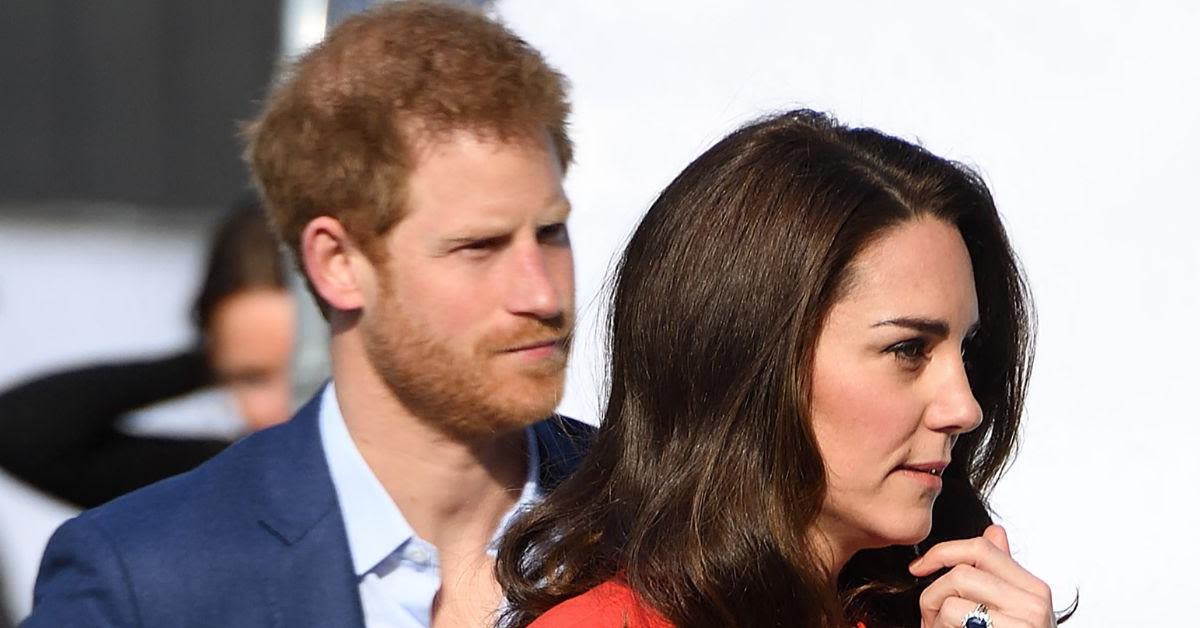 Prince Harry 'Would Love to Reconnect With Kate Middleton' Amid Her Cancer Battle — But Prince William Isn't Letting Him...