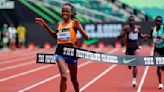 Kenya's Beatrice Chebet sets world record in 10,000 meters - The Morning Sun