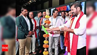 CM hails NTR vision, calls for unity at Kamma summit | Hyderabad News - Times of India