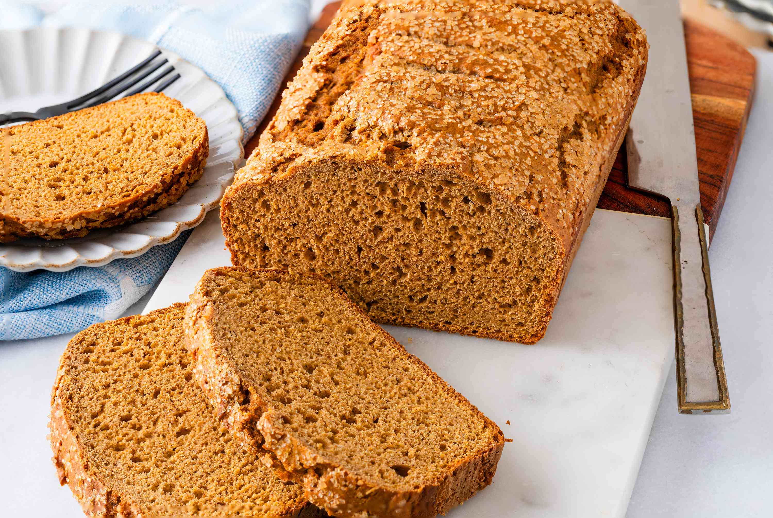 The 3-Ingredient Pumpkin Bread I’m Making All Fall Long