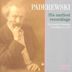 Paderewski: His Earliest Recordings