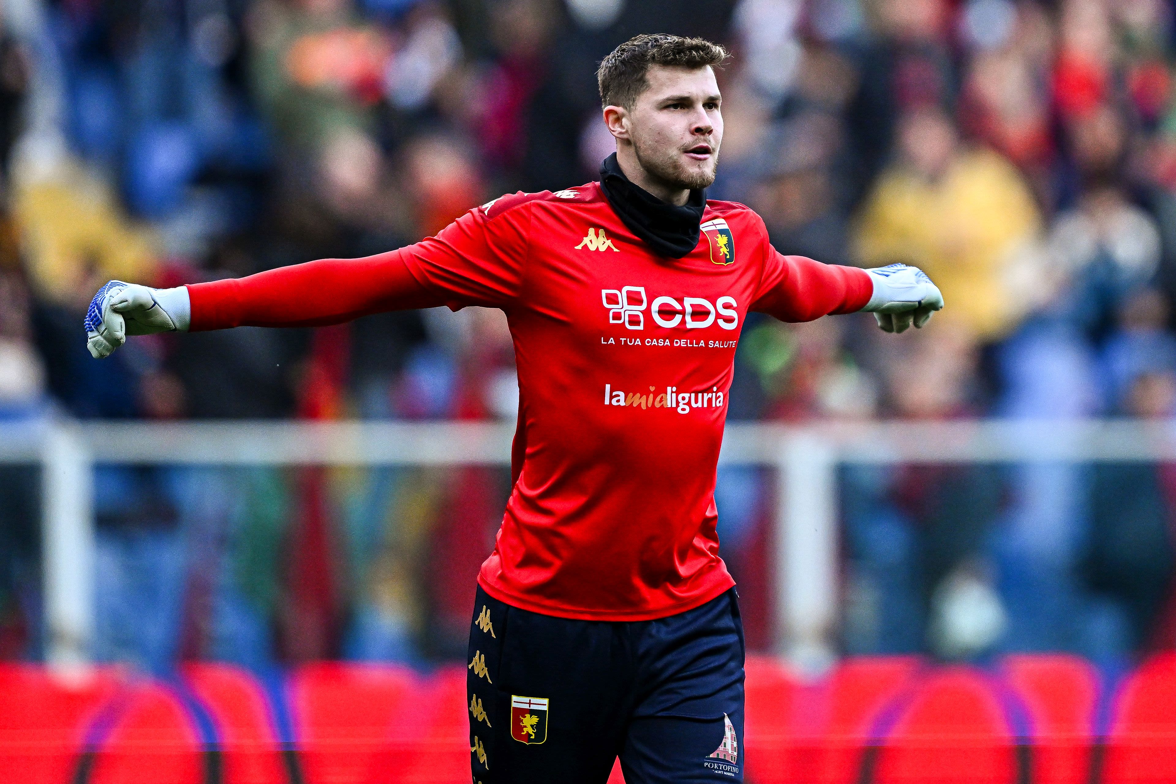 Genoa Coach Heaps Praise On Inter Milan Summer Signing: “Goalkeepers Like Him Are Hard To Find”