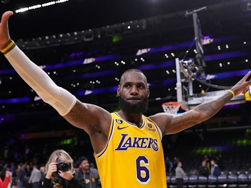 LeBron James cumplirá su ÚLTIMO SUEÑO como jugador de los Lakers