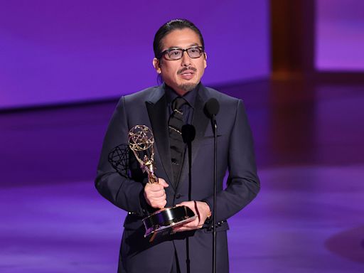 Hiroyuki Sanada Says He’s ‘Beyond Honored’ While Accepting Lead Actor Emmy for ‘Shogun’