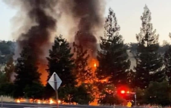 Fire destroys 6 homes in Mariposa County trailer park