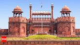 The untold story of Red fort and why the Tiranga is hoisted here on Independence Day | - Times of India