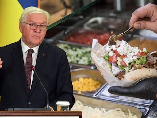 Steinmeier in der Türkei: Bundespräsident reist mit 60 Kilo Dönerfleisch an