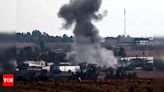 Israeli airstrikes target Hezbollah in Lebanon after deadly rocket attack - Times of India