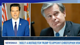 Matt Gaetz Says Trump 'Absolutely' Messed Up by Appointing Christopher Wray to Lead the FBI