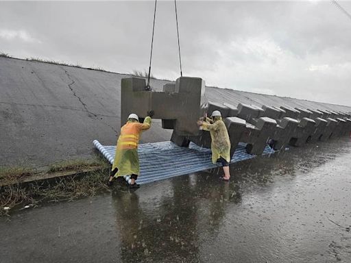 善化區堤防掏空危機 兩綠委爭功引發民眾困惑 - 生活