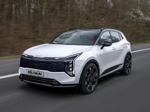 Kia 主力休旅 Sportage 改款換上更精緻面貌！導入 EV 系列直列頭燈組 - 自由電子報汽車頻道