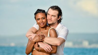 Dancing With The Stars' Britt Stewart and Daniel Durant visit Jamaica