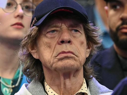Mick Jagger, 81, spends quality time with son Deveraux, 8, at Olympics
