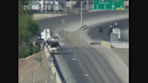 North Las Vegas police standoff ends along I-15, suspect in custody