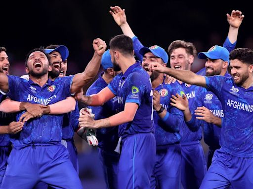 ‘Cricket is the only source of happiness back home’: Afghanistan enjoys historic run to T20 World Cup semifinals