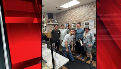 ‘Superman’ cast visits Northeast Ohio restaurant