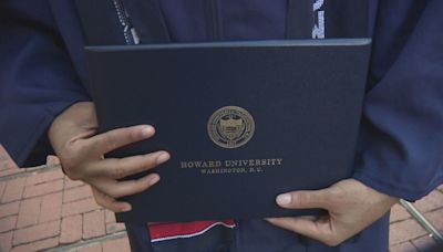 Howard graduates get special ceremony after cancellation earlier in the week