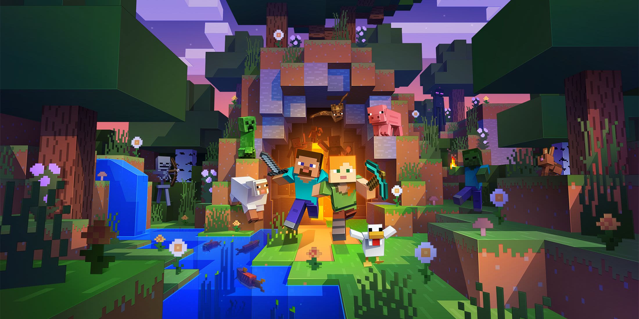 Minecraft Is Giving Away Free Items for the Game's 15th Anniversary