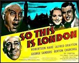 So This Is London (1939 film)