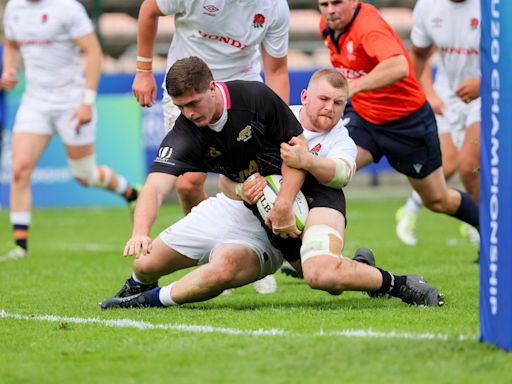 Mundial Juvenil: Los Pumitas claudicaron en los momentos clave y cayeron 40-21 ante la mayor jerarquía de Inglaterra