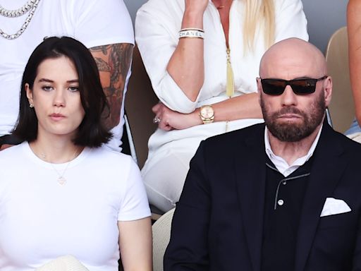 John Travolta and daughter Ella Bleu spotted on rare outing at Paris Olympics