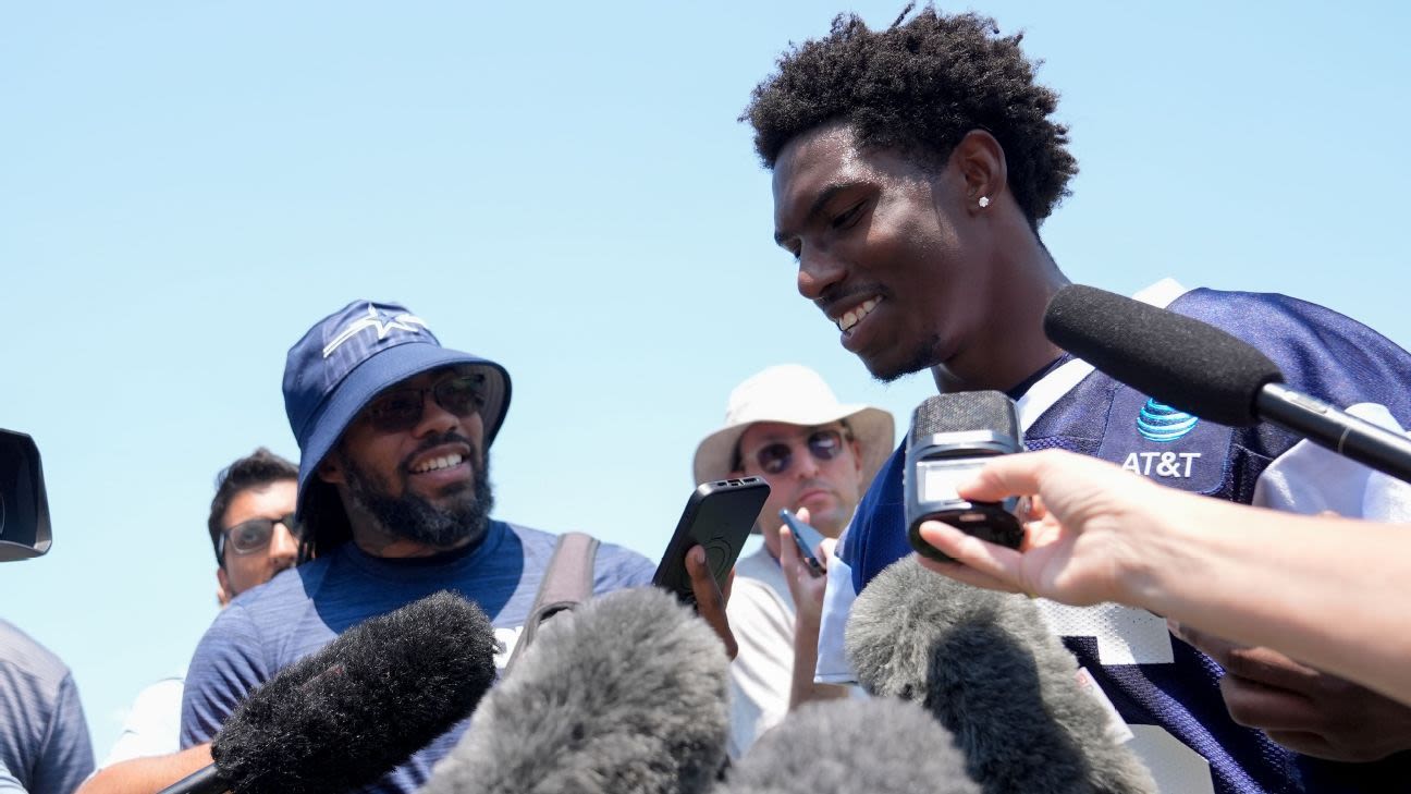 Latest updates from NFL training camp: CB DaRon Bland leaves Cowboys teammates in awe