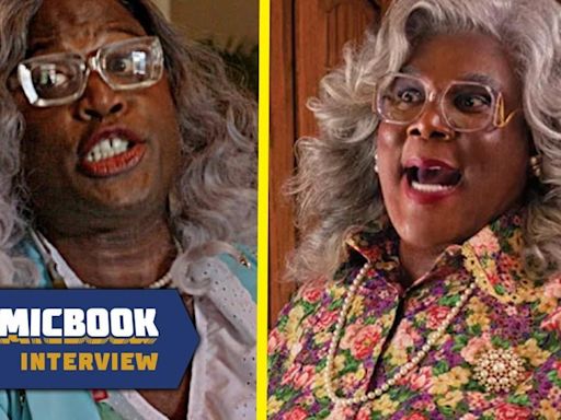 Not Another Church Movie Star Thinks Tyler Perry "Will Get a Kick Out of It"