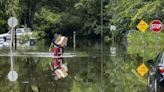 Tropical Storm Debby swirls over Atlantic, still dumping rain on the Carolinas before moving north