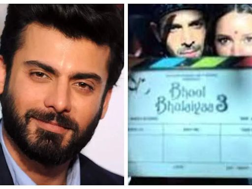 Will Fawad Khan make his cameo in Kartik Aaryan and Vidya Balan's 'Bhool Bhulaiyaa 3'? Here's what we know | Hindi Movie News - Times of India