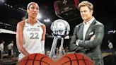 A’ja Wilson reveals epic Tom Brady message ahead of Aces' home opener