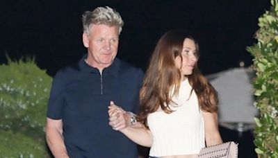 Gordon Ramsay, 57, enjoys romantic date night with wife Tana, 49, in California