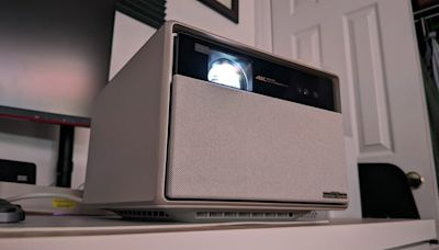 I replaced my TV with this long-throw projector and it's absolutely worth it - especially for $200 off