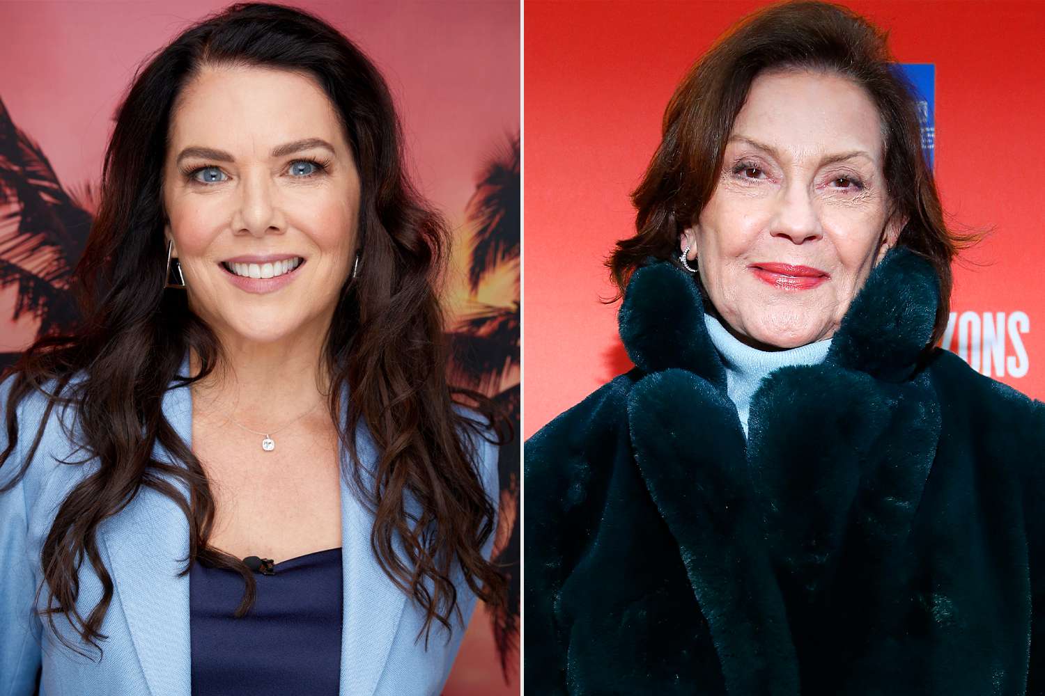 Lauren Graham and Kelly Bishop Reunite for Mini 'Gilmore Girls' Reunion: 'Ladies Who Lunch'