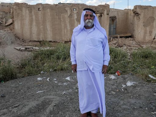 Iraq's Sinjar Remains In Ruins Even A Decade After ISIS Horrors