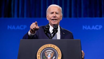 Elections 2024 live: Trump accuses Biden of ‘playing the ref’ over proposed Supreme Court reforms
