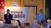 Stephen Webber answers the 'whys' of his state Senate candidacy at campaign kickoff