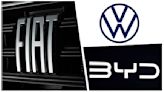 VW busca Fiat, BYD perto de Honda e Nissan: ranking das marcas