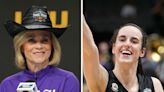 Kim Mulkey pulled Caitlin Clark aside to call her 'a generational player' after national championship