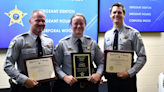 Alamance County Sheriff's Office corporal receives Lifesaving Award after saving toddler