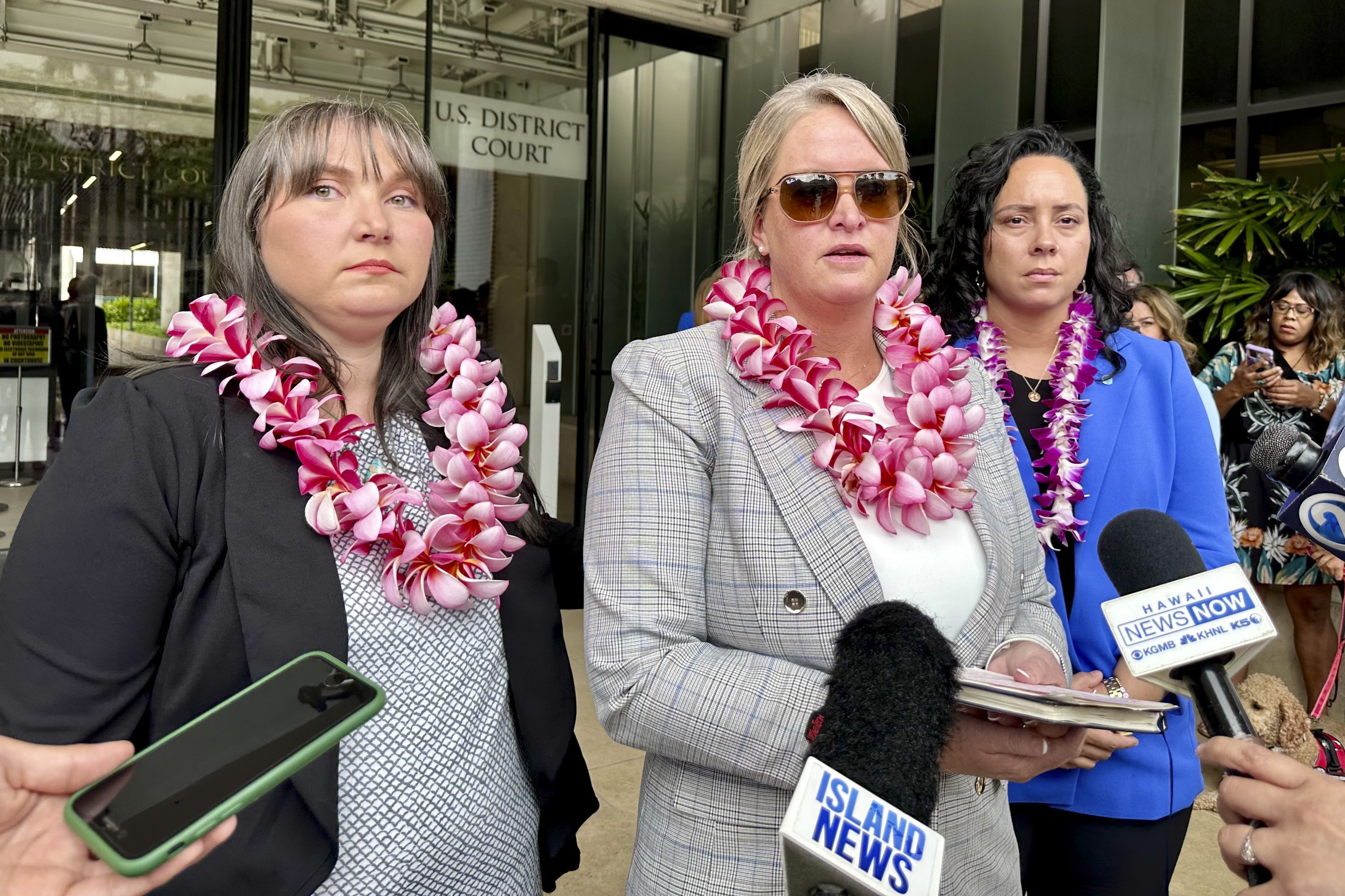 Families suing over 2021 jet fuel leak into Navy drinking water in Hawaii seek $225K to $1.25M